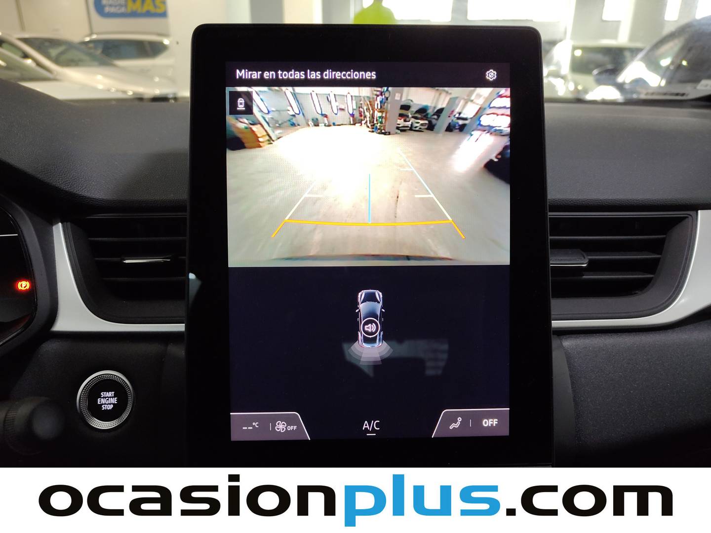 Equipamiento del Renault Captur Renault Captur Evolution full hybrid E-Tech (145 CV)