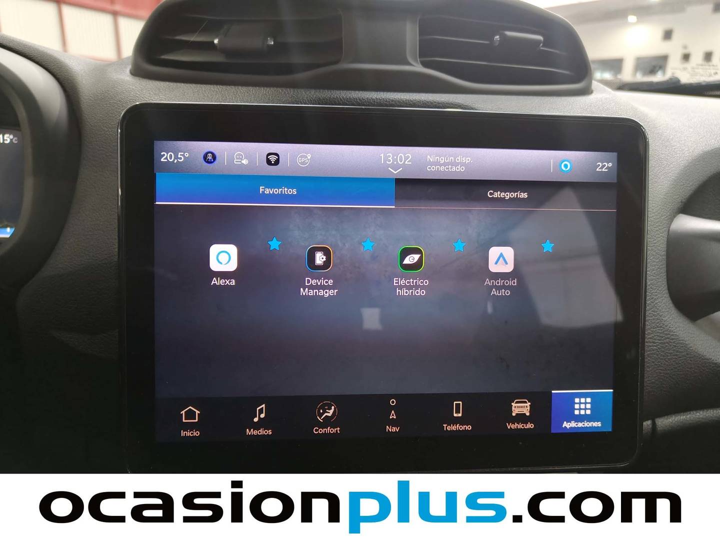 Foto Jeep Renegade Jeep Renegade eHybrid 1.5 Limited ATX (130 CV)