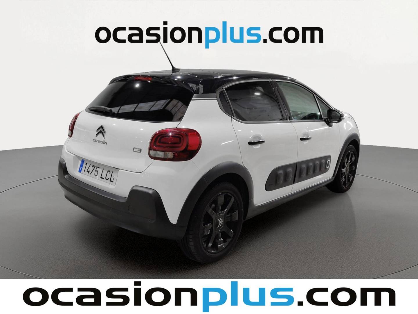 Foto trasera Citroën C3 Citroën C3 PureTech 110 S&S Shine (110 CV) derecha
