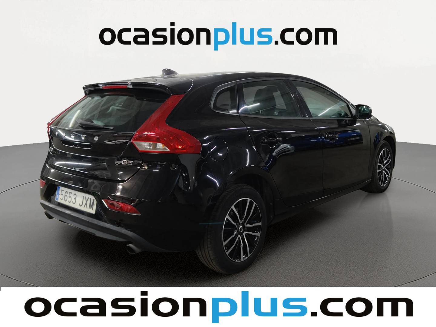 Foto trasera Volvo V40 Volvo V40 2.0 D3 Momentum (150 CV) izquierda