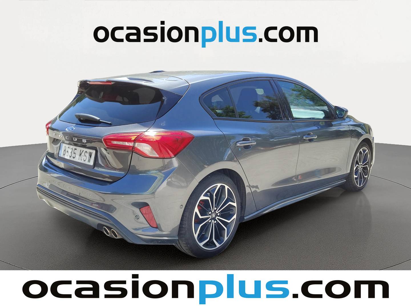 Foto trasera Ford Focus Ford Focus 1.0 Ecoboost S&S ST-Line (125 CV) izquierda