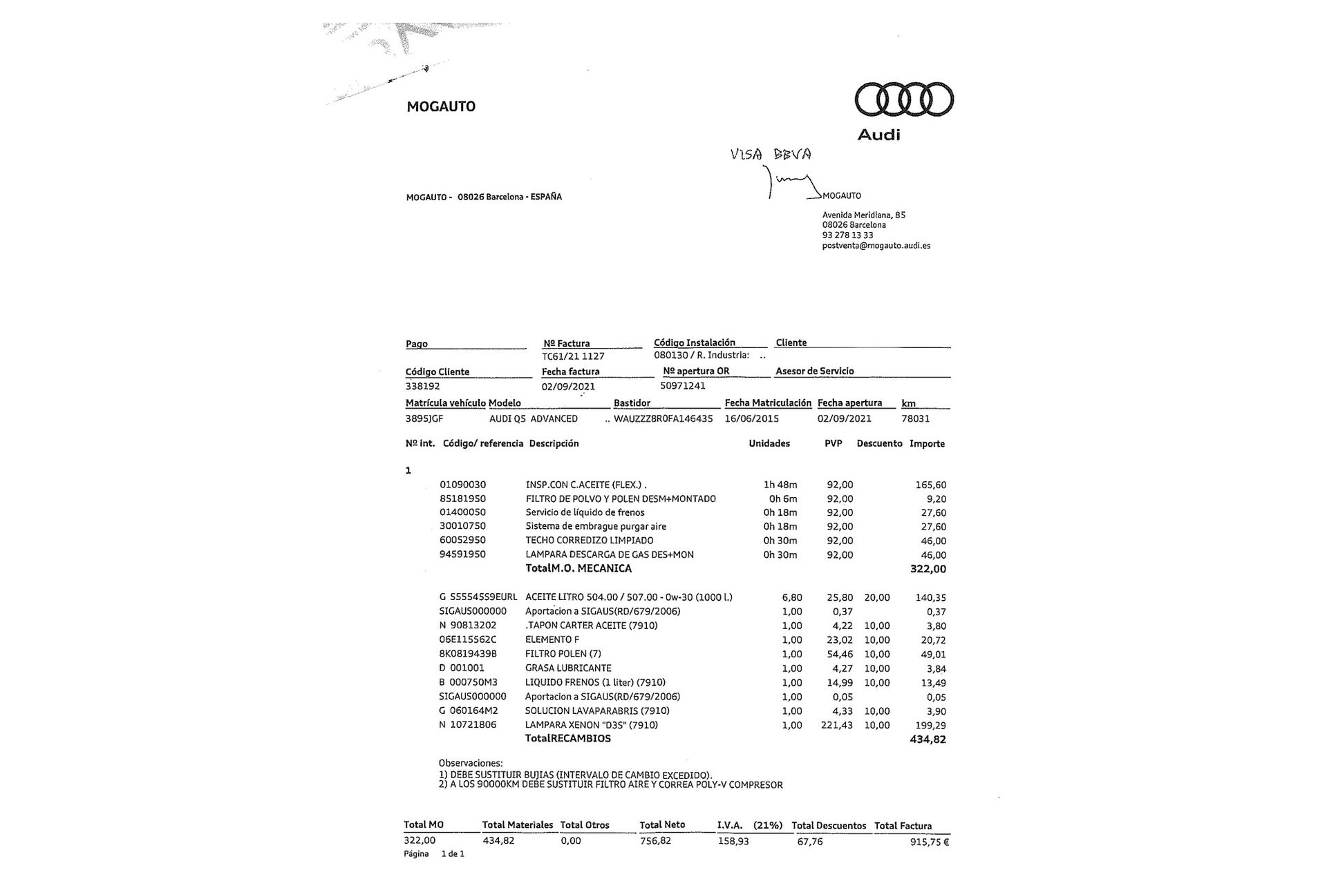 Audi Q5 Advanced edition 3.0 TFSI quattro tiptronic - foto 23
