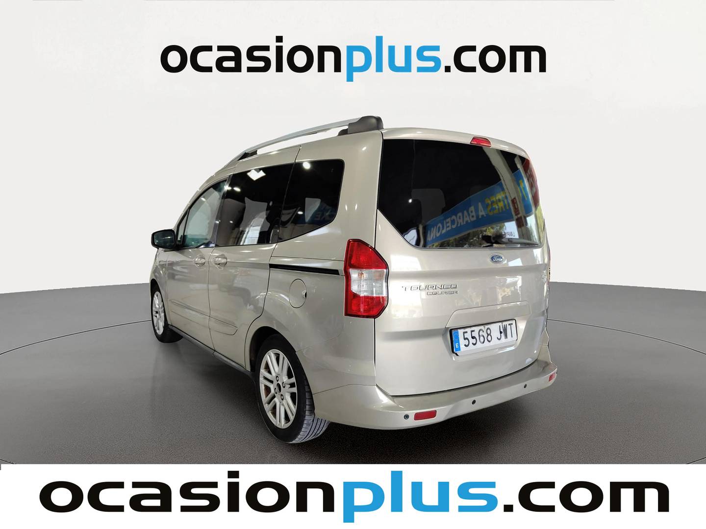 Foto trasera Ford Tourneo Courier Ford Tourneo Courier 1.0 EcoBoost Titanium  (100 CV) izquierda