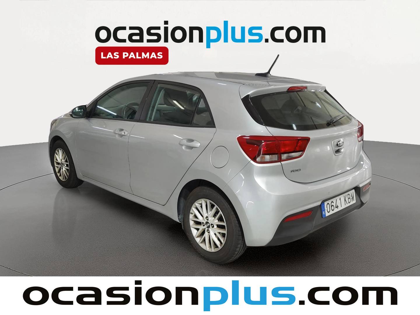 Foto trasera KIA Rio KIA Rio 1.4 DOHC Active (97 CV) izquierda