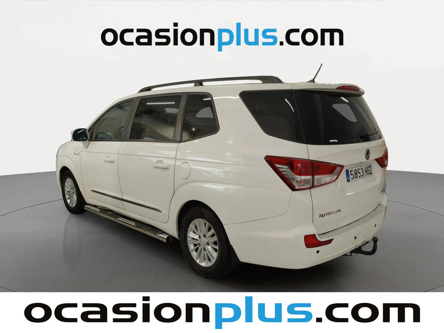 Foto trasera SsangYong Rodius SsangYong Rodius 2.0 e-Xdi Premium 7 Plazas (155 CV) izquierda