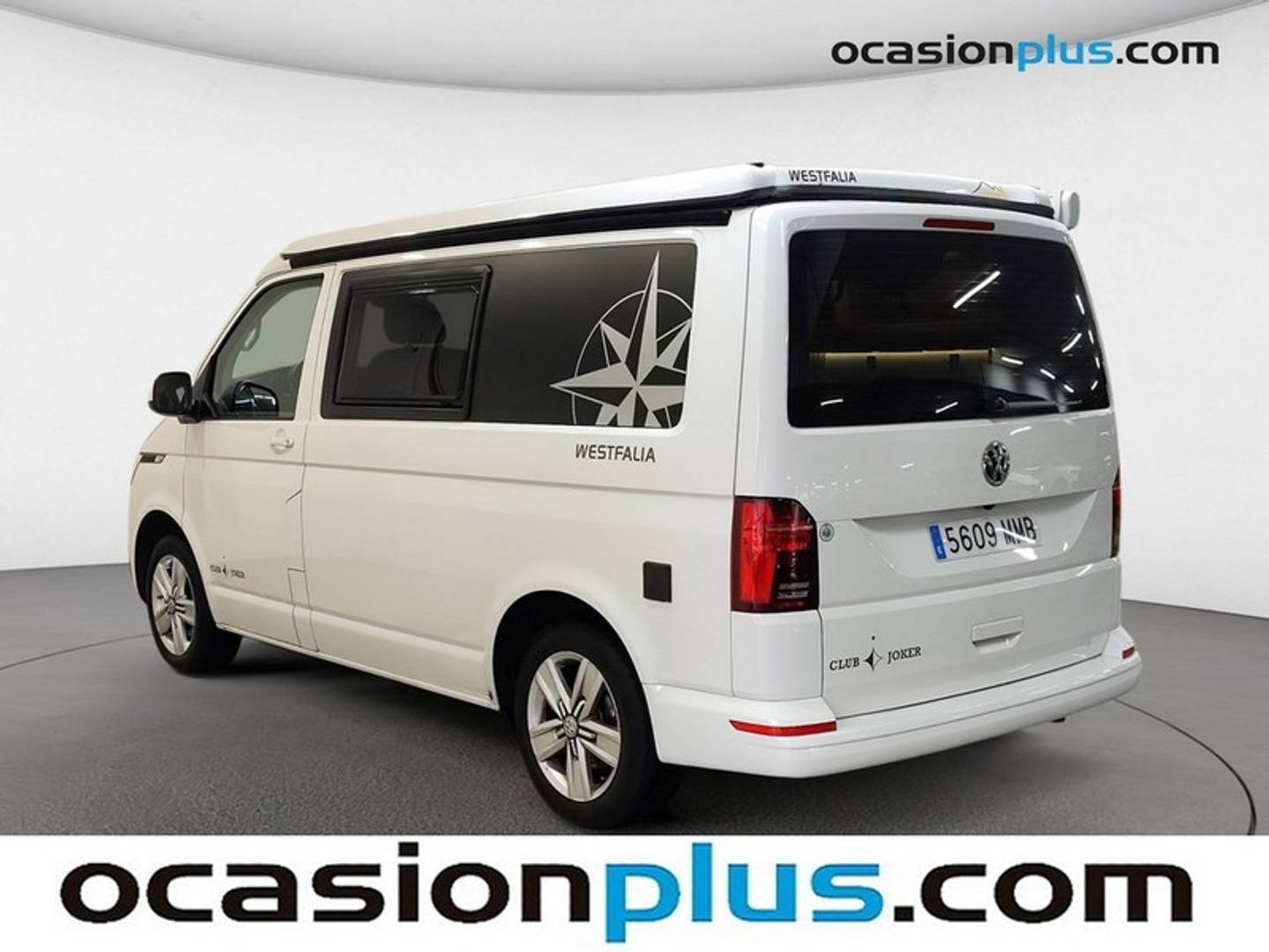 Foto Westfalia Club Joker City Westfalia Club Joker City 2.0 Diesel (150 CV) 4 Plazas