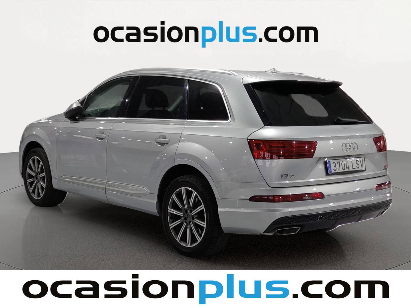 Foto trasera Audi Q7 Audi Q7 3.0 TDI ultra quattro (218 CV) tiptronic 7 Plazas Pack S-Line izquierda