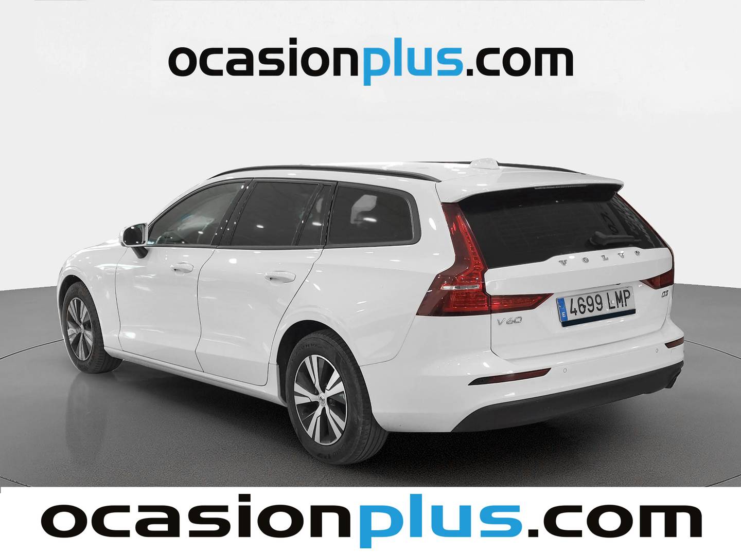Foto trasera Volvo V60 Volvo V60 D3 Auto (150 CV) izquierda