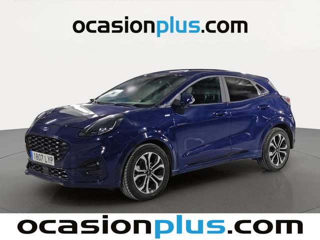 Ford Puma 1.0 EcoBoost MHEV ST-Line Design (125 CV) de segunda mano