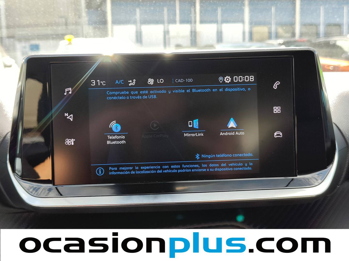 Extras y acabados del Peugeot 2008 Peugeot 2008 PureTech 130 S&S Allure EAT8 (130 CV)