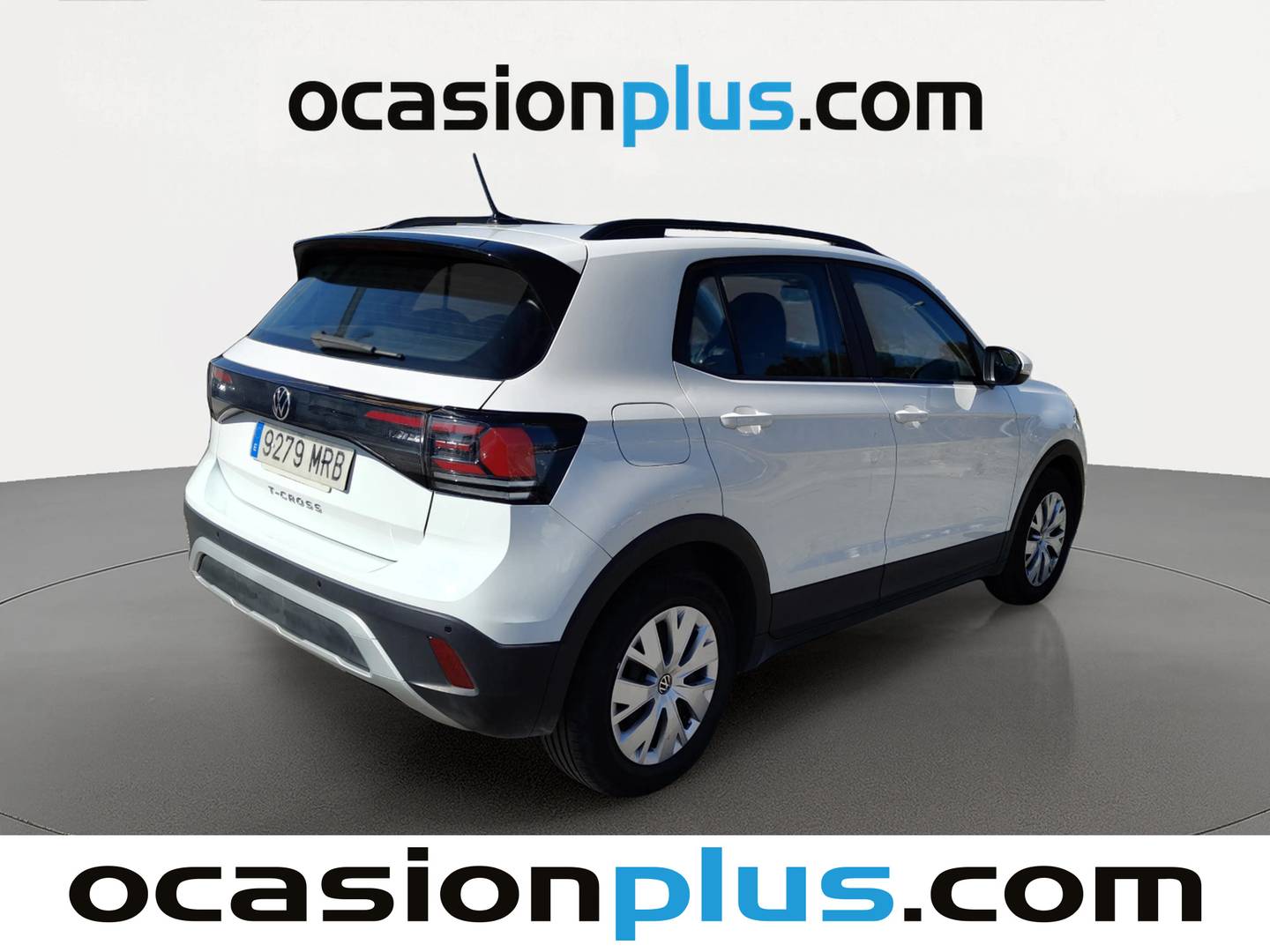 Foto trasera Volkswagen T-Cross Volkswagen T-Cross 1.0 TSI (95 CV) derecha