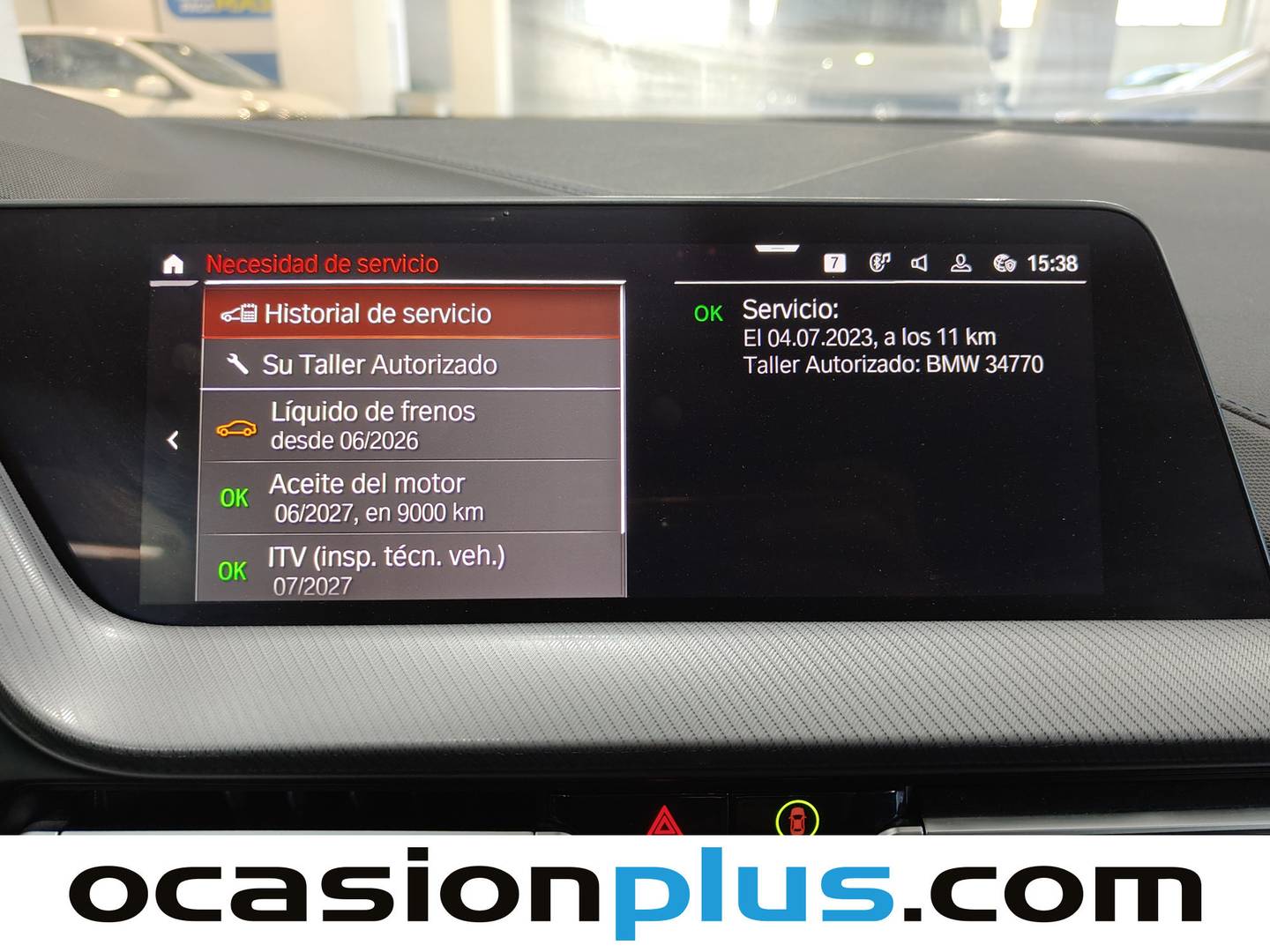 Foto del mantenimiento del BMW Serie 1 BMW Serie 1 118d (150 CV) Pack M