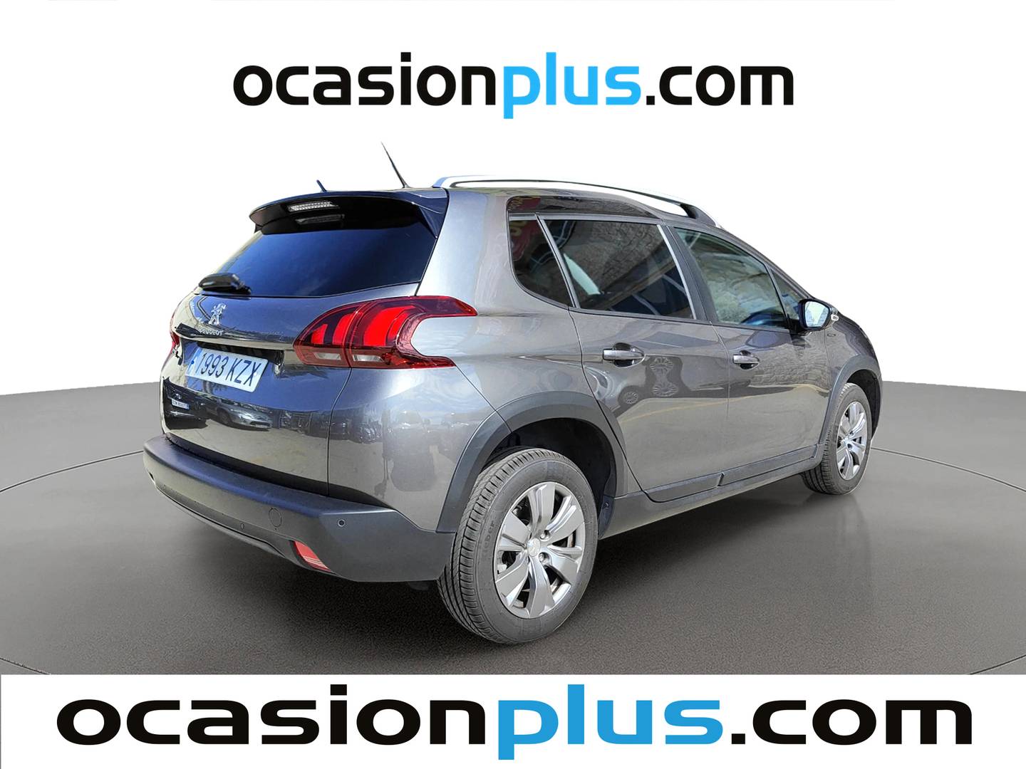 Foto trasera Peugeot 2008 Peugeot 2008 BlueHDi 100 Signature (100 CV) derecha