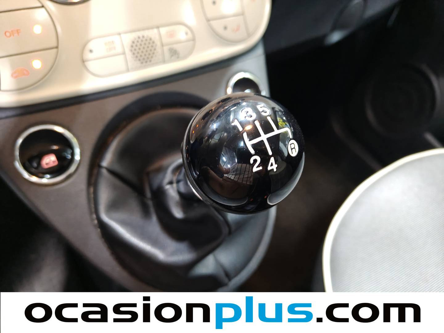 Fiat 500 Fiat 500 1.2 8v Lounge (69 CV) de segunda mano