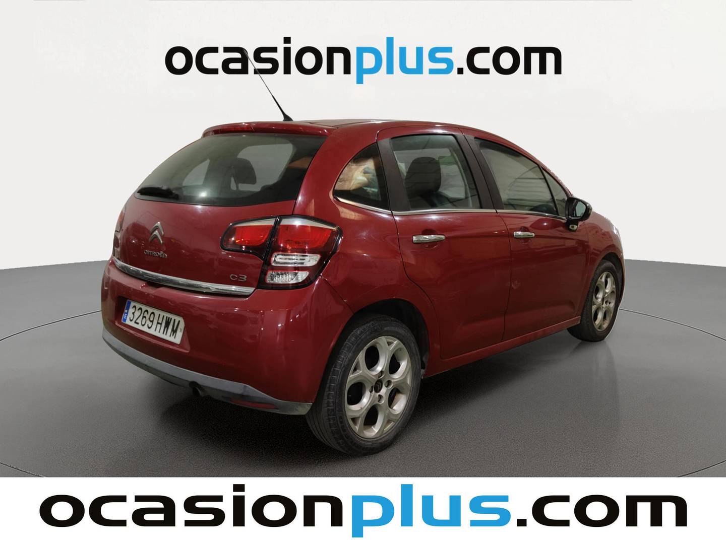 Foto trasera Citroën C3 Citroën C3 VTI 82 Collection (82 CV) izquierda