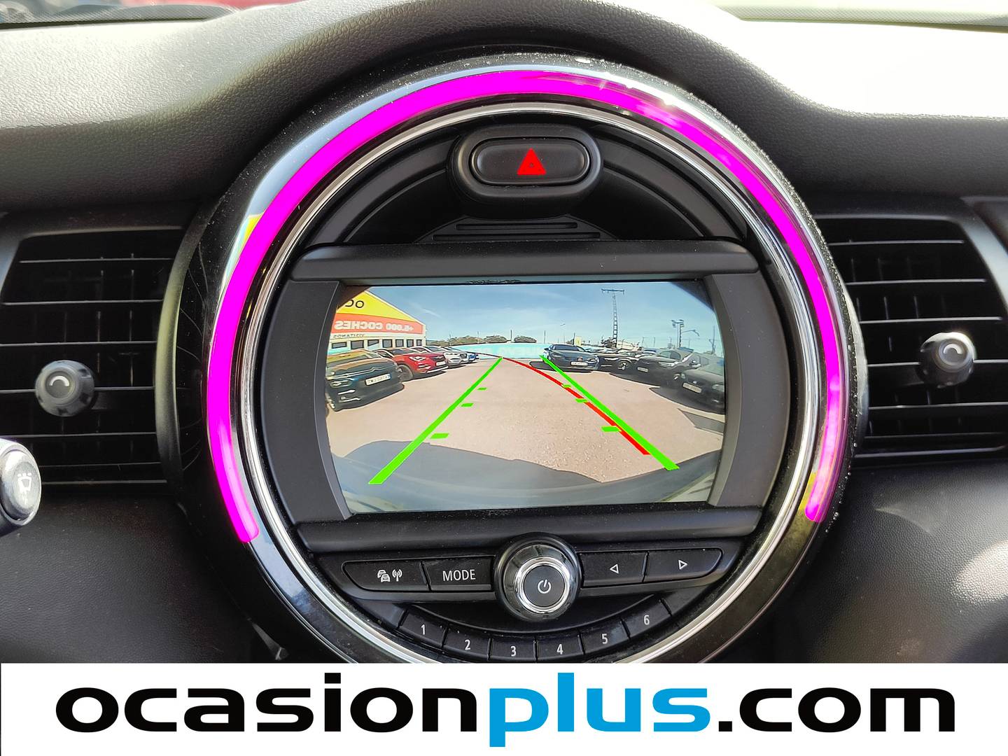 Extras y acabados del Mini MINI Mini MINI Cooper 5 Puertas One D  (95 CV)