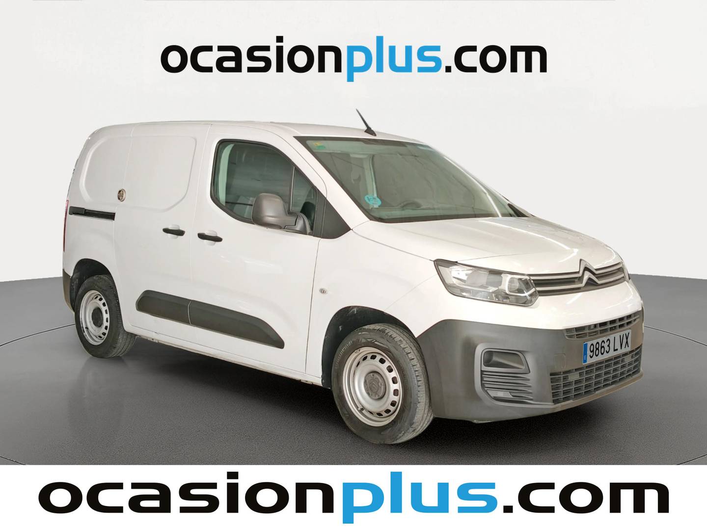 Foto delantera Citroën Berlingo Citroen Berlingo Furgon BlueHDi 100 Talla M Control (102 CV) derecha