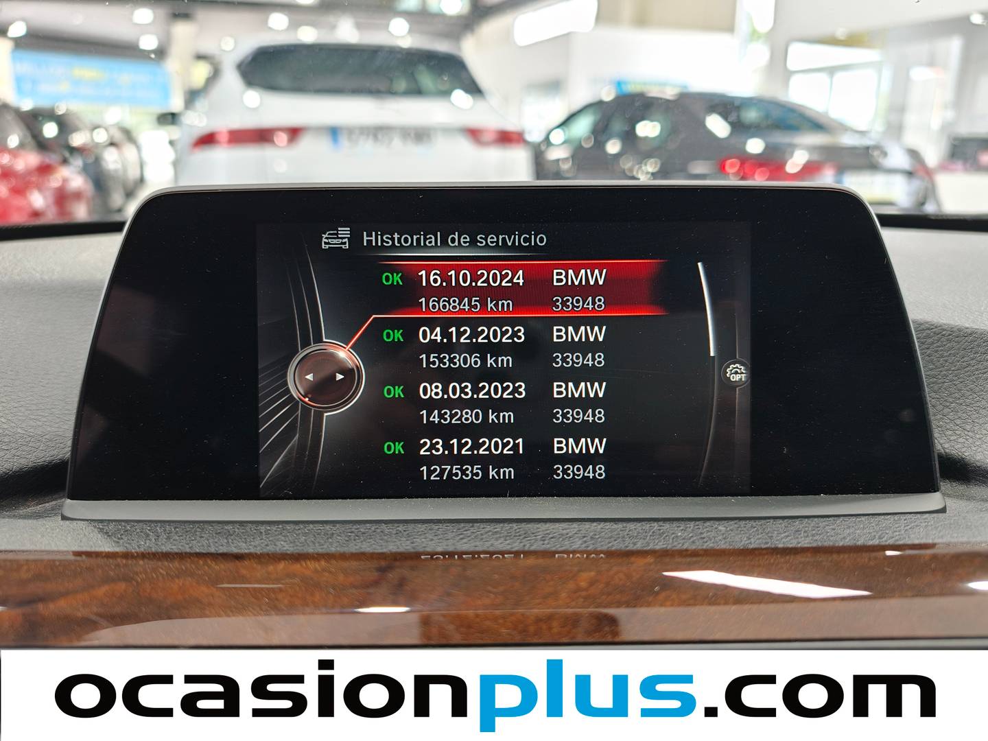 Foto del mantenimiento del BMW Serie 4 BMW Serie 4 420i Gran Coupe (184 CV)