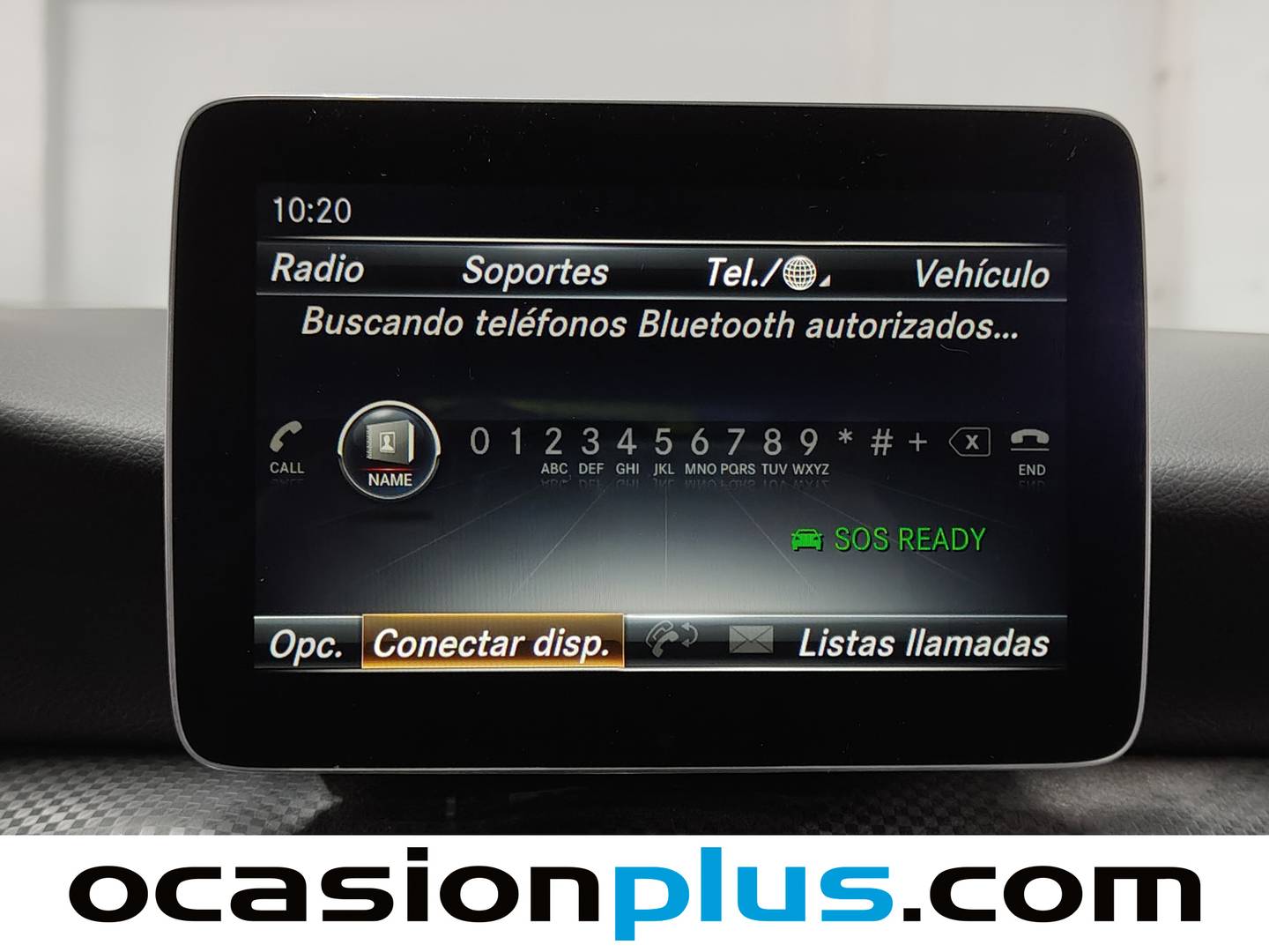 Equipamiento del Mercedes Clase A Mercedes-Benz Clase A 200 d (136 CV)