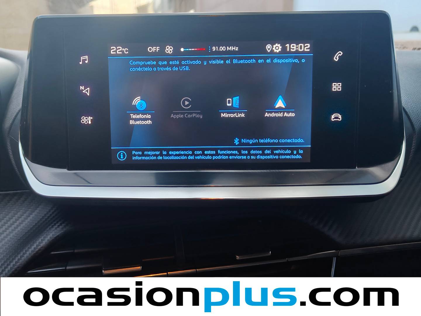 Extras y acabados del Peugeot 208 Peugeot 208 PureTech 100 Active Pack (100 CV)