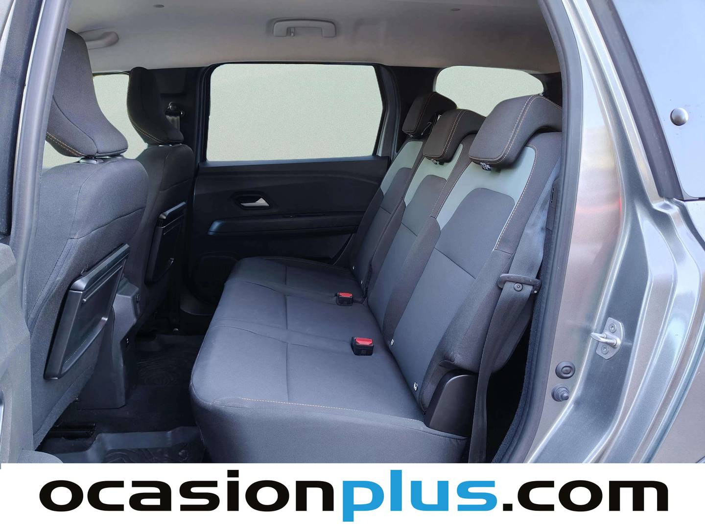 Foto asientos traseros Dacia Jogger Dacia Jogger Extreme Hybrid (155 CV) 7 plazas