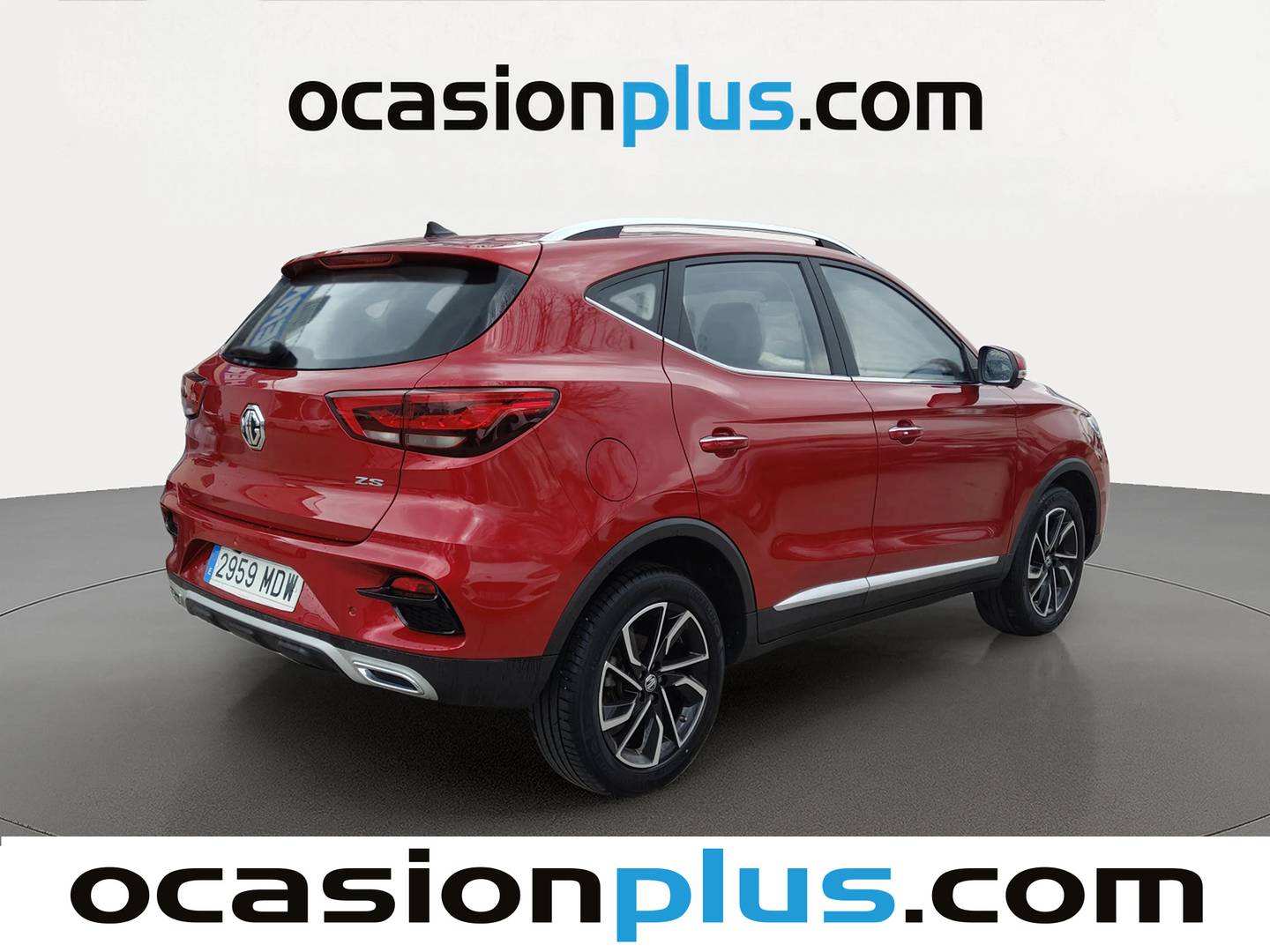 Foto trasera MG ZS MG ZS 1.0T Luxury (111 CV) derecha