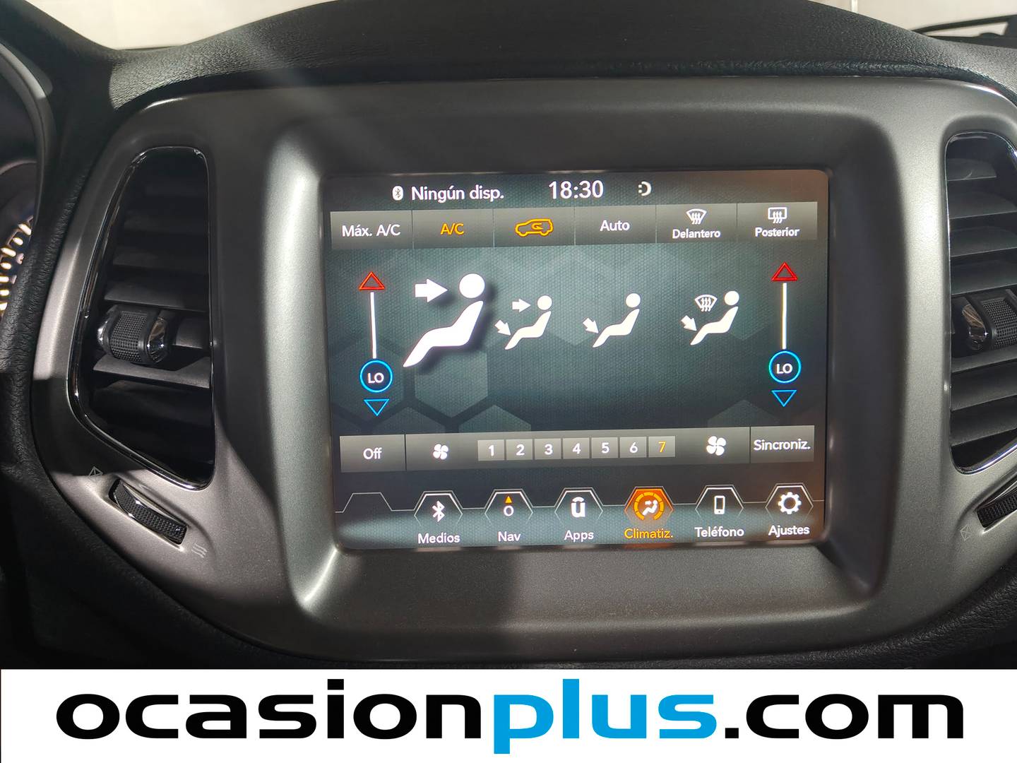 Jeep Compass Jeep Compass 1.4 Multiair Longitude 4x2 (140 CV) de ocasión