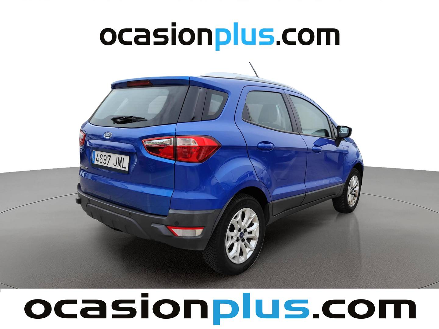 Foto trasera Ford EcoSport Ford EcoSport 1.5 Ti-VCT Trend (112 CV) derecha
