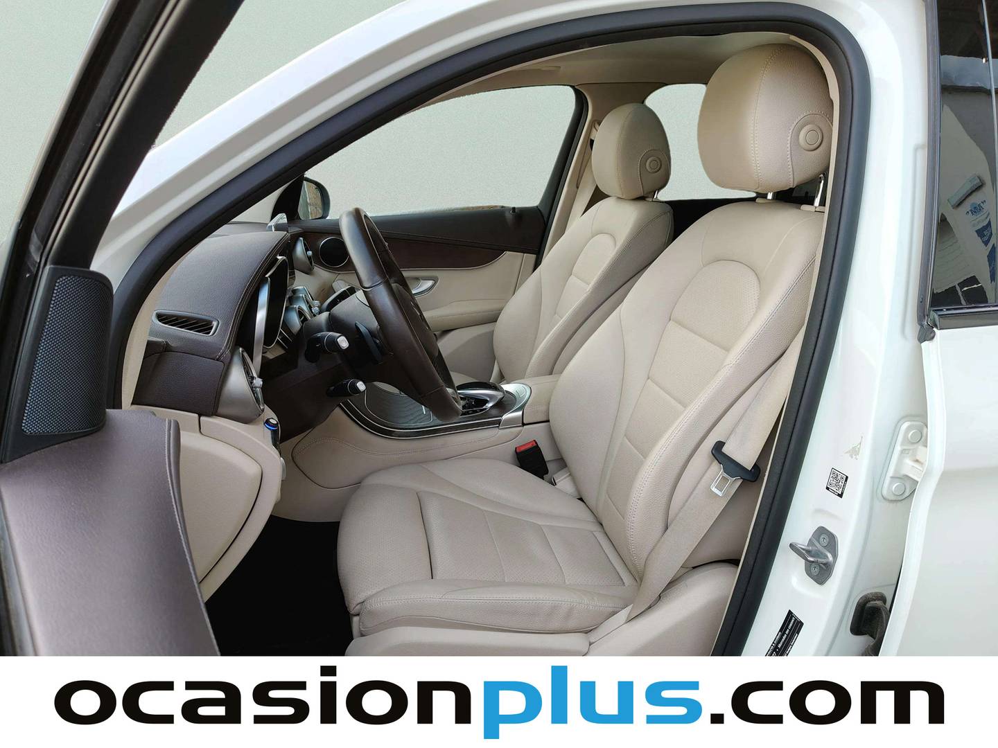 Foto asientos delanteros Mercedes Clase GLC Mercedes GLC 250 4MATIC (211 CV)