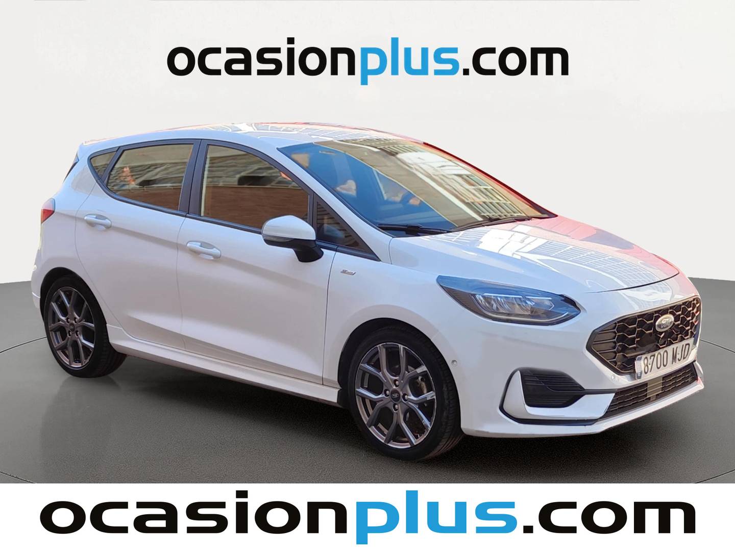 Foto delantera Ford Fiesta Ford Fiesta 1.0 EcoBoost MHEV ST-Line (125 CV) derecha