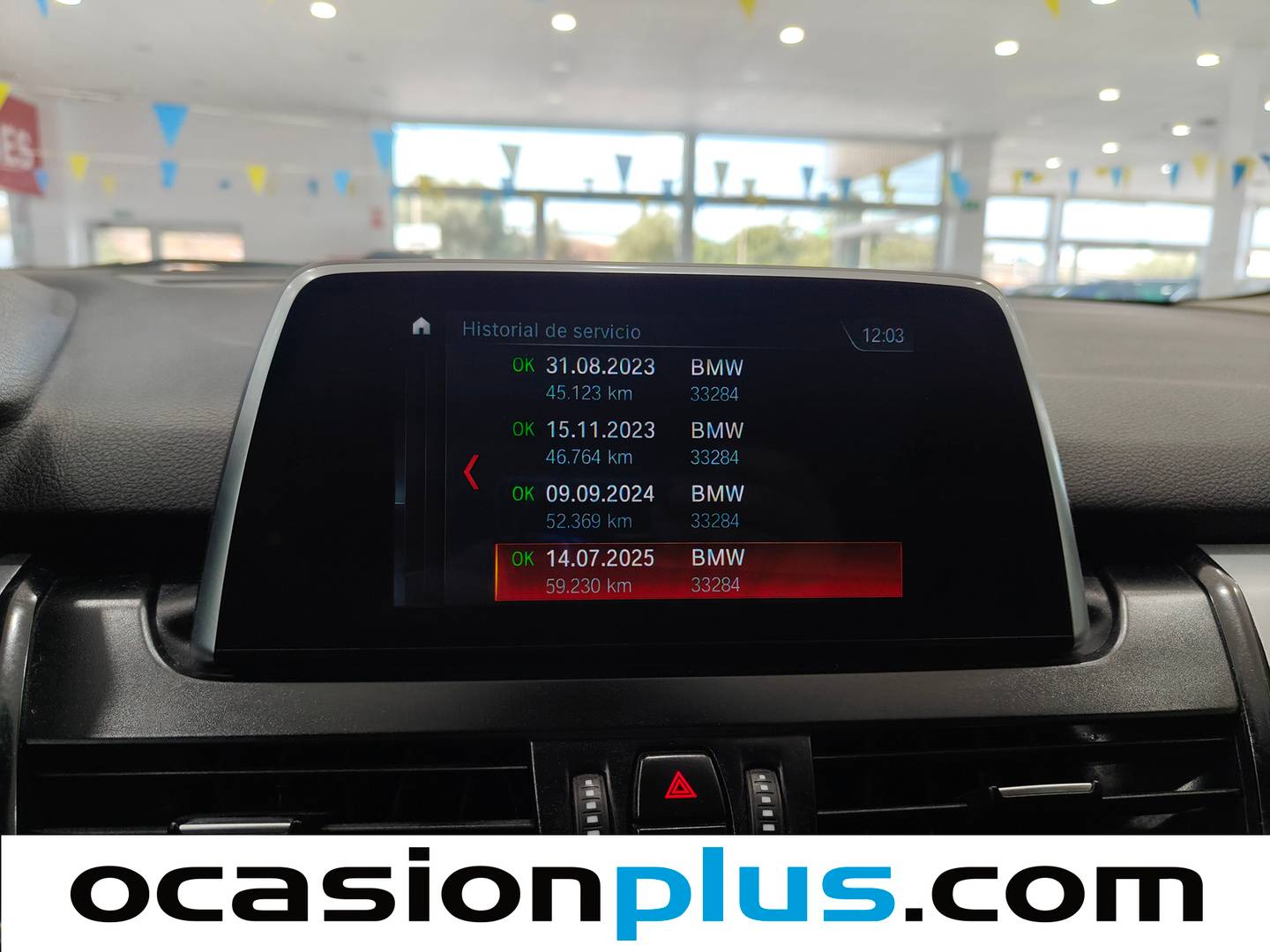 Foto del mantenimiento del BMW Serie 2 Active Tourer BMW Serie 2 218d Active Tourer (150 CV)