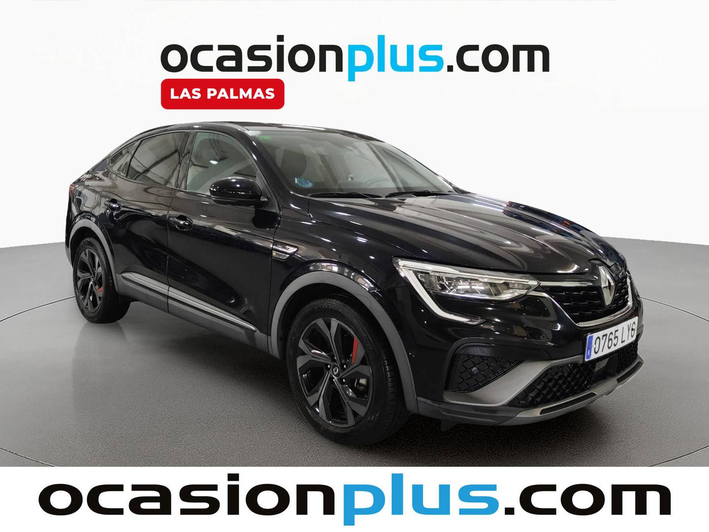 Foto delantera Renault Arkana Renault Arkana RS Line E-Tech Híbrido (145 CV) derecha