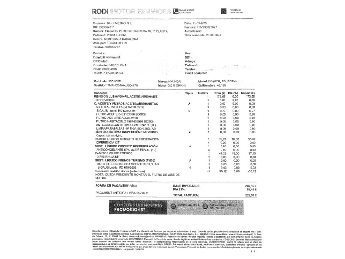 Foto Hyundai i30 Hyundai i30 2.0 TGDI N Performance Sky  (275 CV)