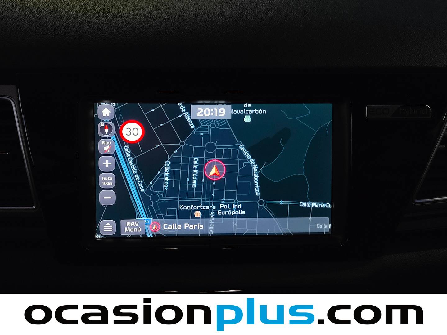 Extras y acabados del KIA Niro Kia Niro 1.6 GDi HEV Híbrido Emotion (141 CV)