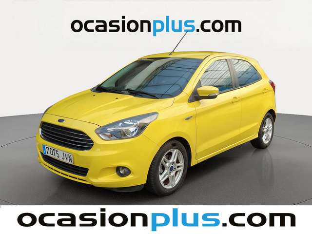 Ford Ka+ 1.2 Ti-VCT Ultimate (85 CV) de segunda mano
