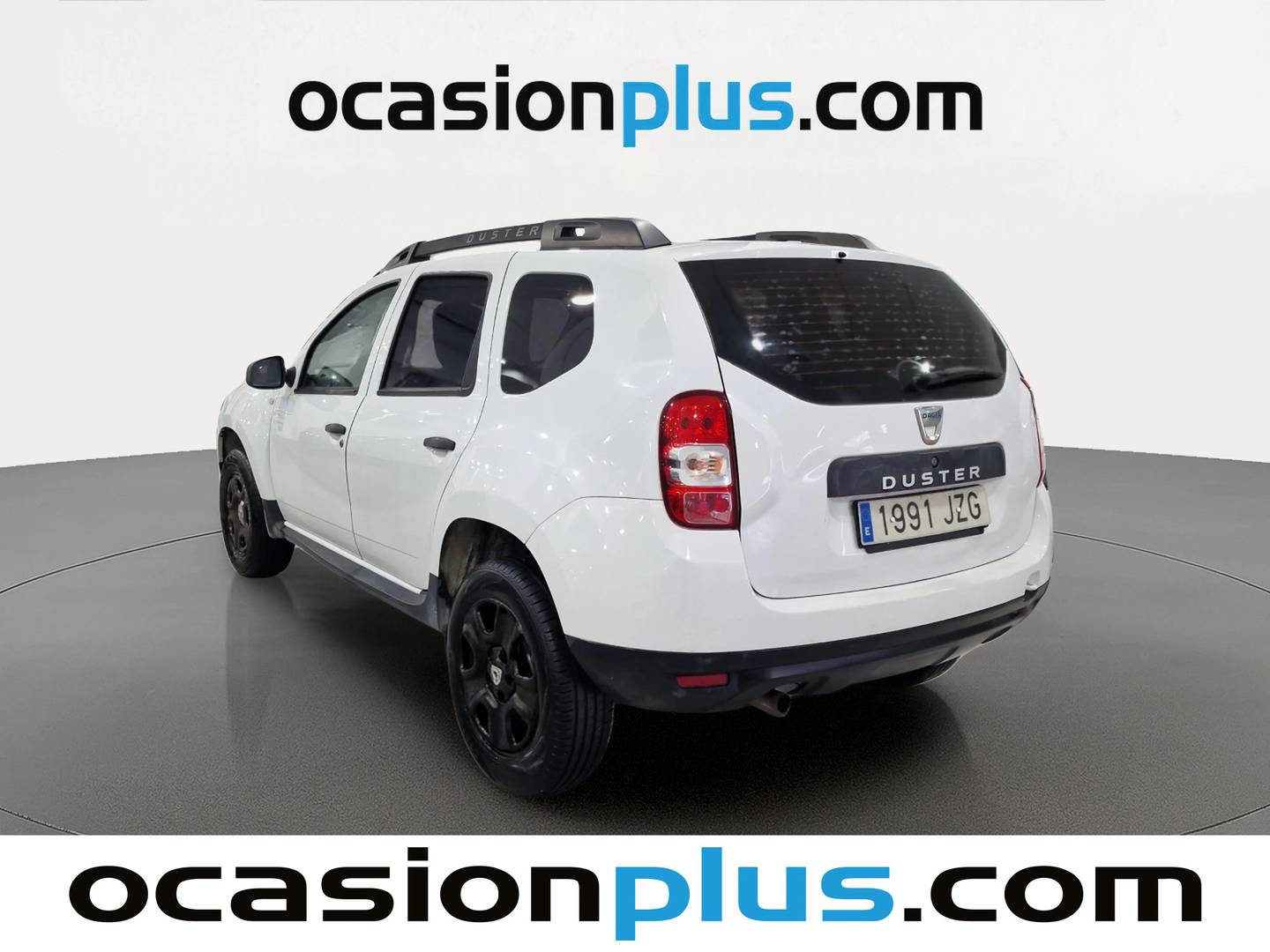 Foto trasera Dacia Duster Dacia Duster Ambiance dCi (109 CV) izquierda