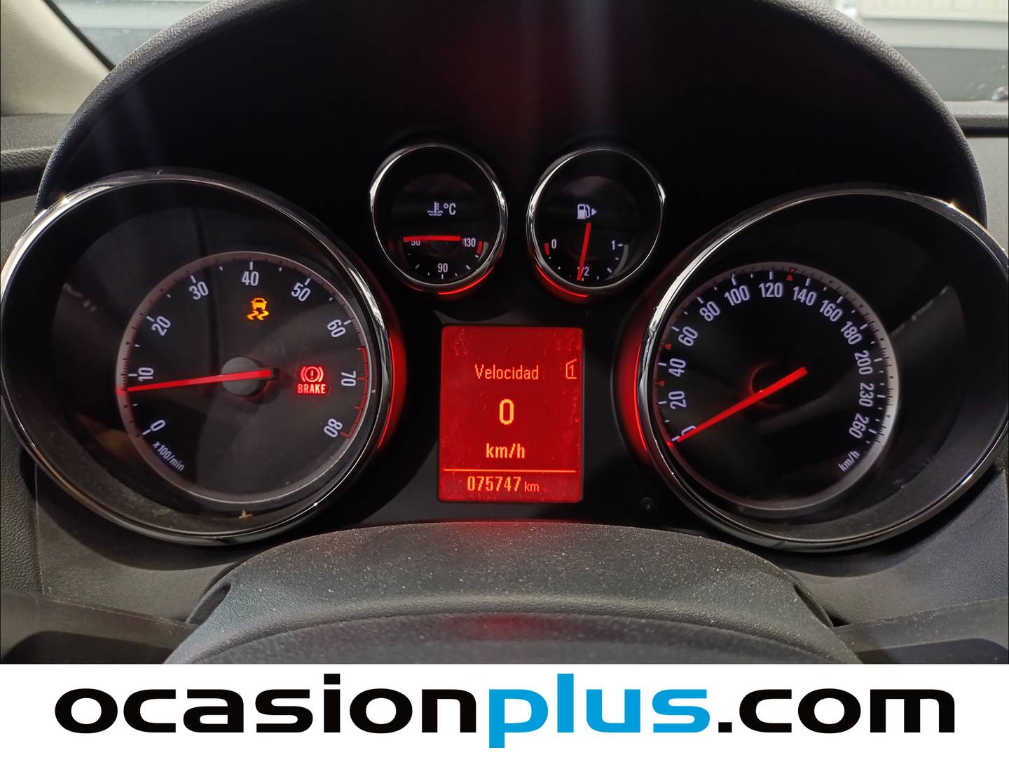 Opel Astra Opel Astra 1.6 Selective (115 CV) 2013