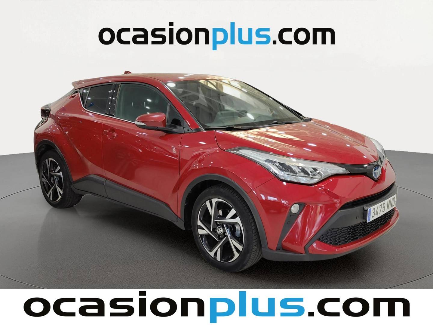 Foto delantera Toyota C-HR Toyota C-HR 200H Advance (184 CV) derecha