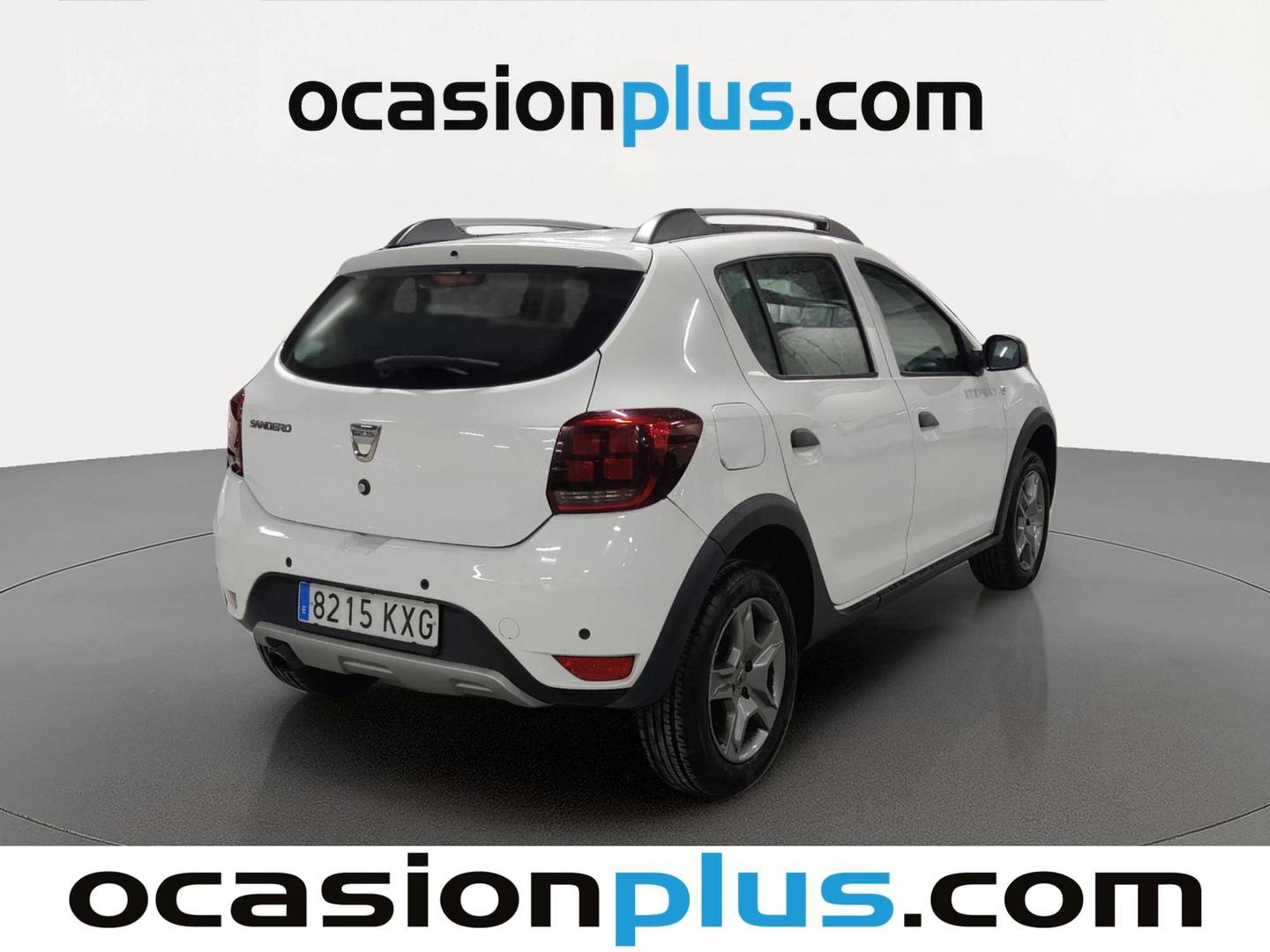 Foto trasera Dacia Sandero Dacia Sandero Stepway Comfort TCe (90 CV) derecha