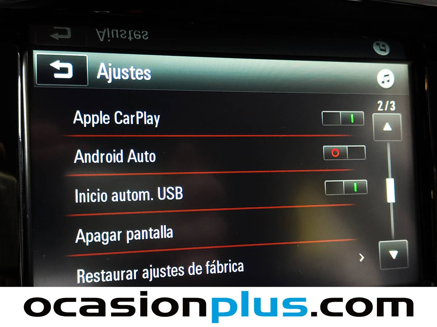 Extras y acabados del Opel Corsa Opel Corsa 1.4 Selective (90 CV)