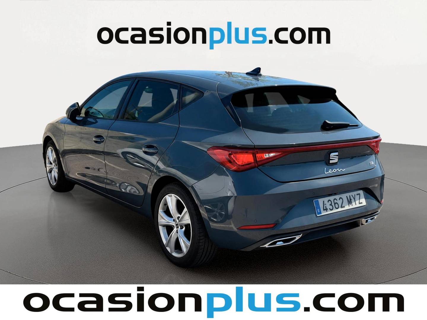 Foto trasera Seat León Seat León 1.5 TSI FR XS (116 CV) izquierda