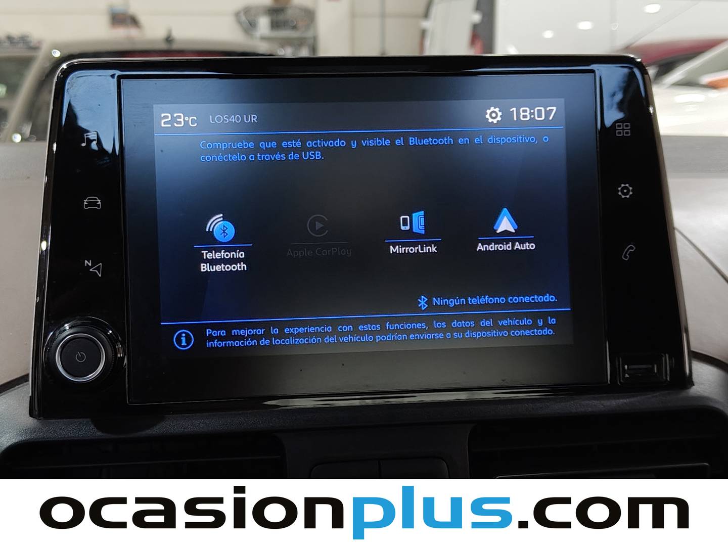 Equipamiento del Peugeot Rifter Peugeot Rifter BlueHDi 130 GT Line Standard EAT8 (130 CV)