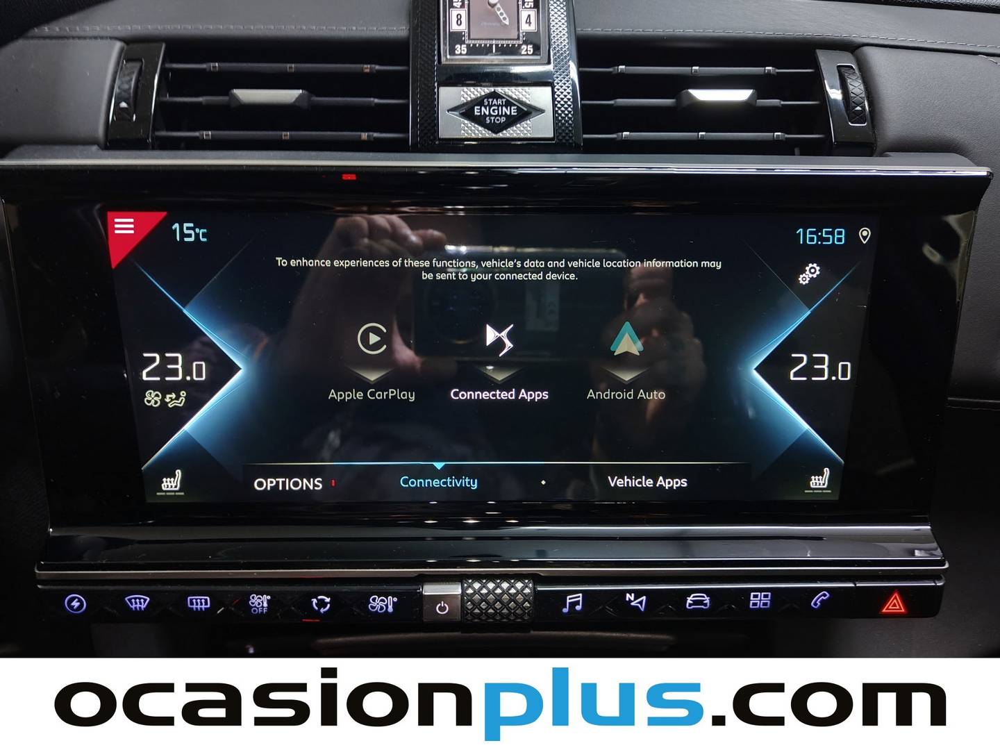 Foto DS DS 7 Crossback DS DS7 Crossback E-Tense 225 Ligne Noire Auto (225 CV)