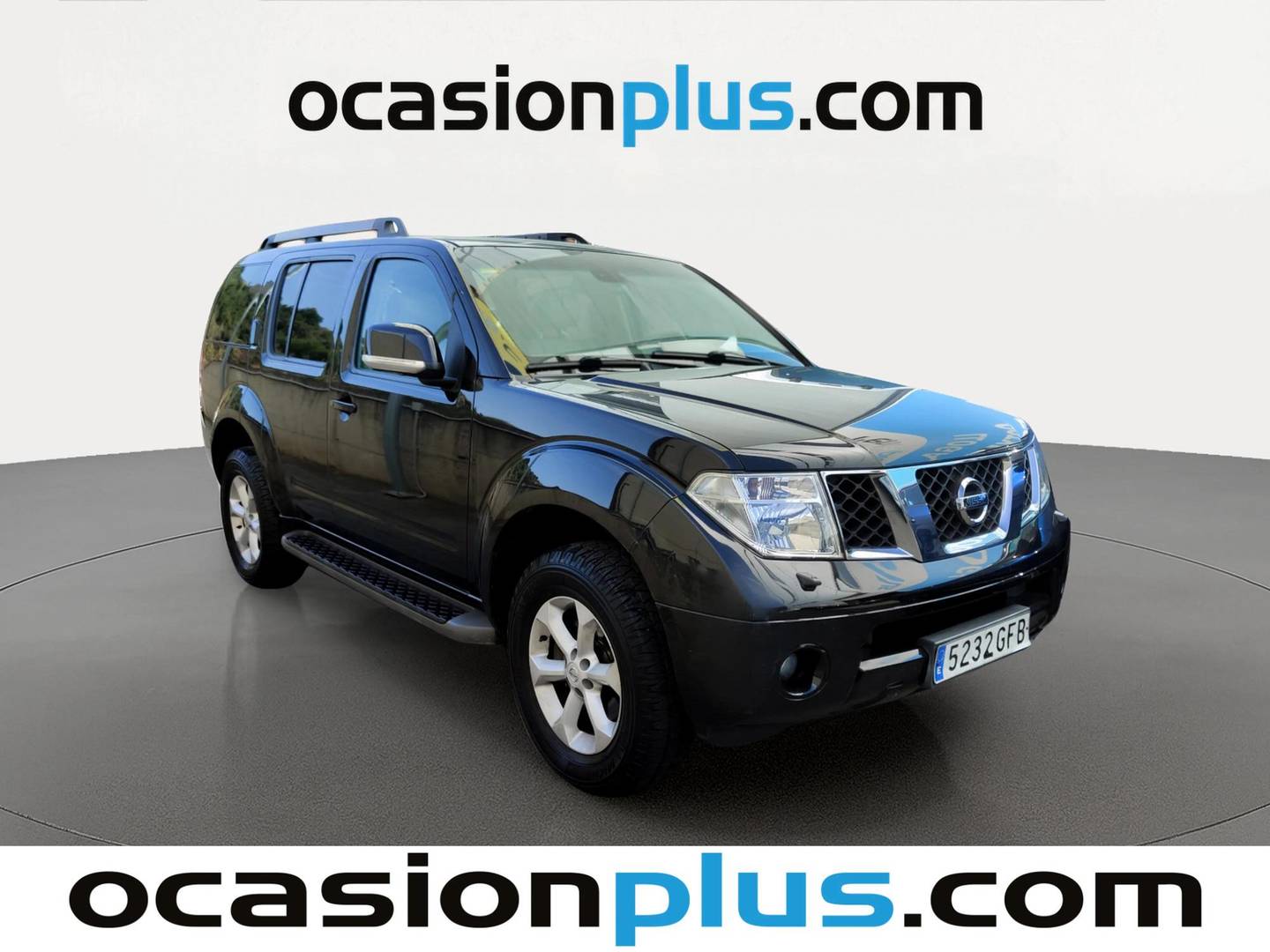 Foto delantera Nissan Pathfinder Nissan Pathfinder 2.5 dCi LE 7 PLAZAS (171 CV) derecha