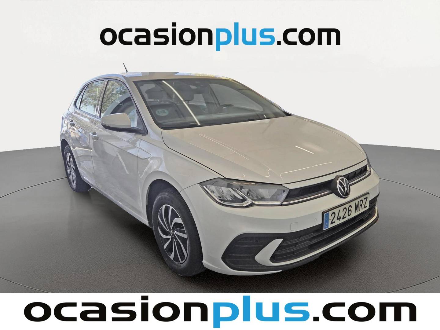 Foto delantera Volkswagen Polo Volkswagen Polo Life 1.0 TSI (95 CV) derecha