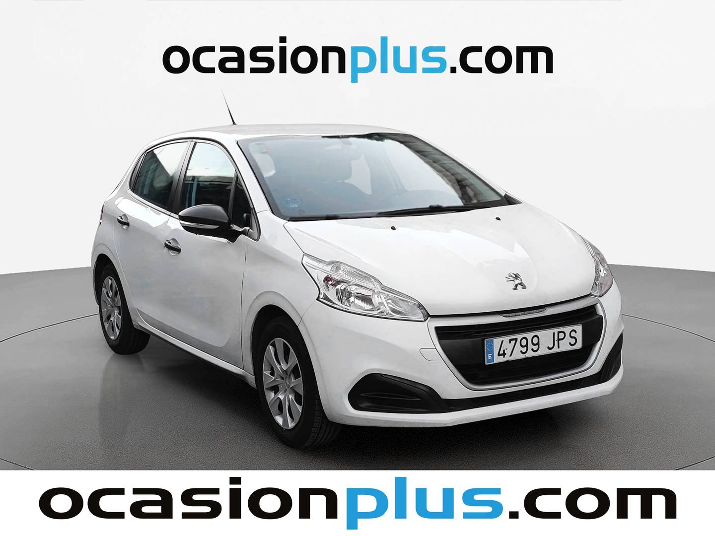 Foto delantera Peugeot 208 Peugeot 208 1.2 PureTech Access (82 CV) izquierda