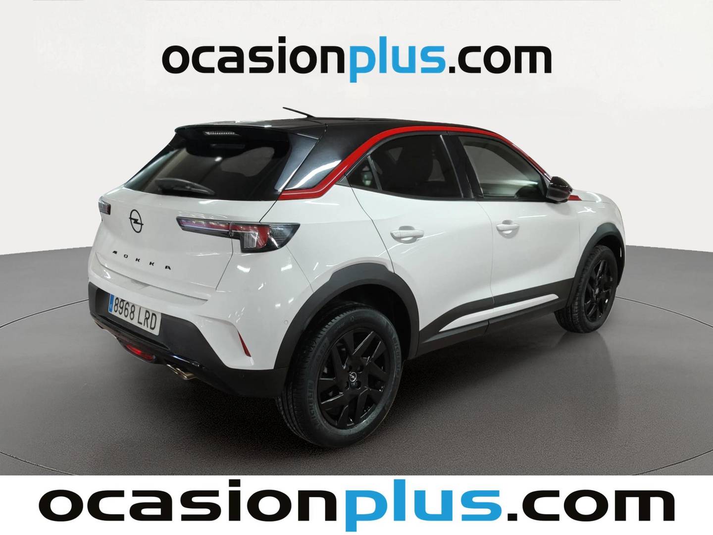 Foto trasera Opel Mokka Opel Mokka 1.2 Turbo GS Line (130 CV) derecha