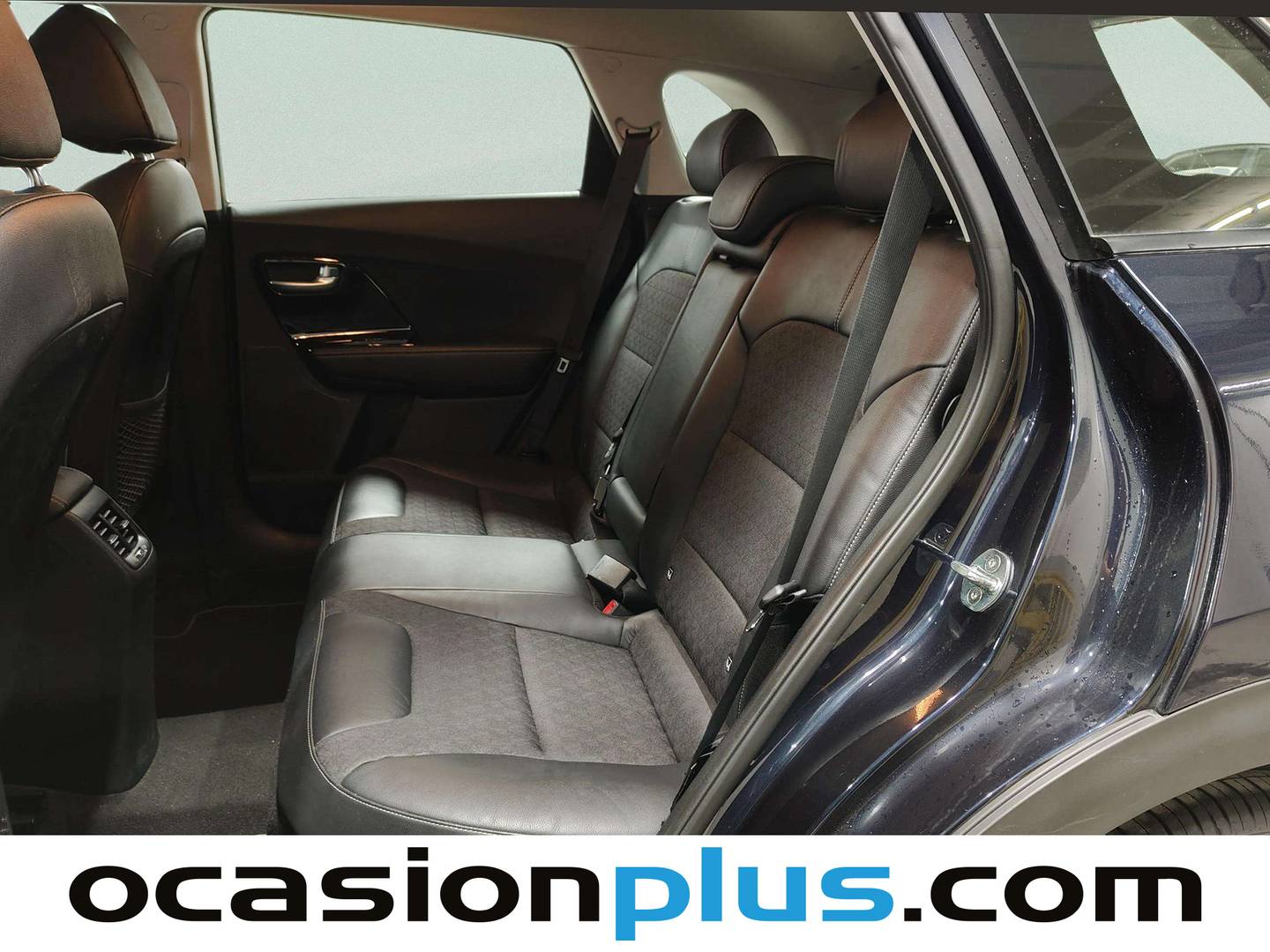 Foto asientos traseros KIA Niro KIA Niro 1.6 GDi HEV Híbrido Drive (141 CV)