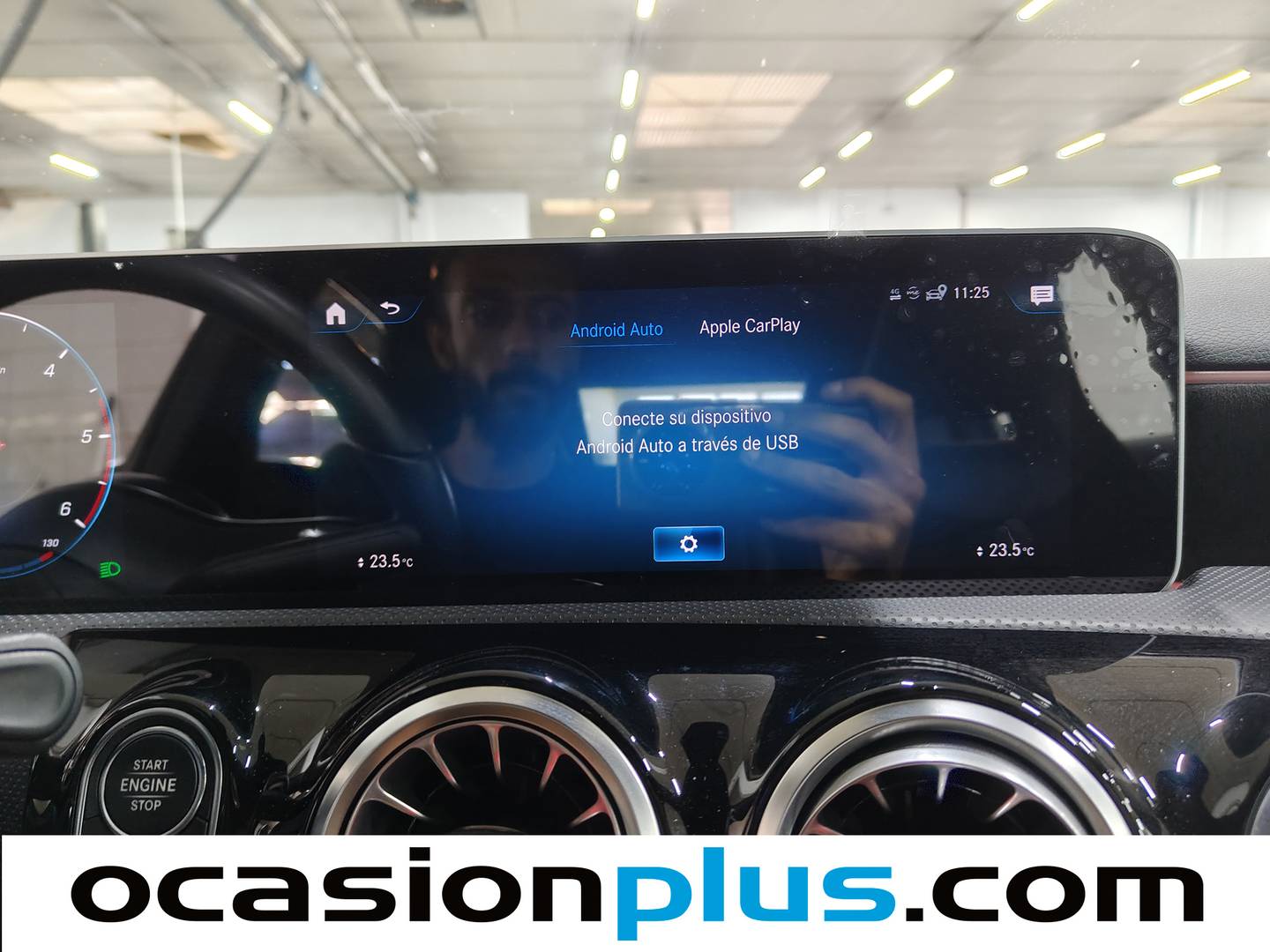 Equipamiento del Mercedes Clase A Mercedes Clase A 180 d (116 CV) Pack AMG