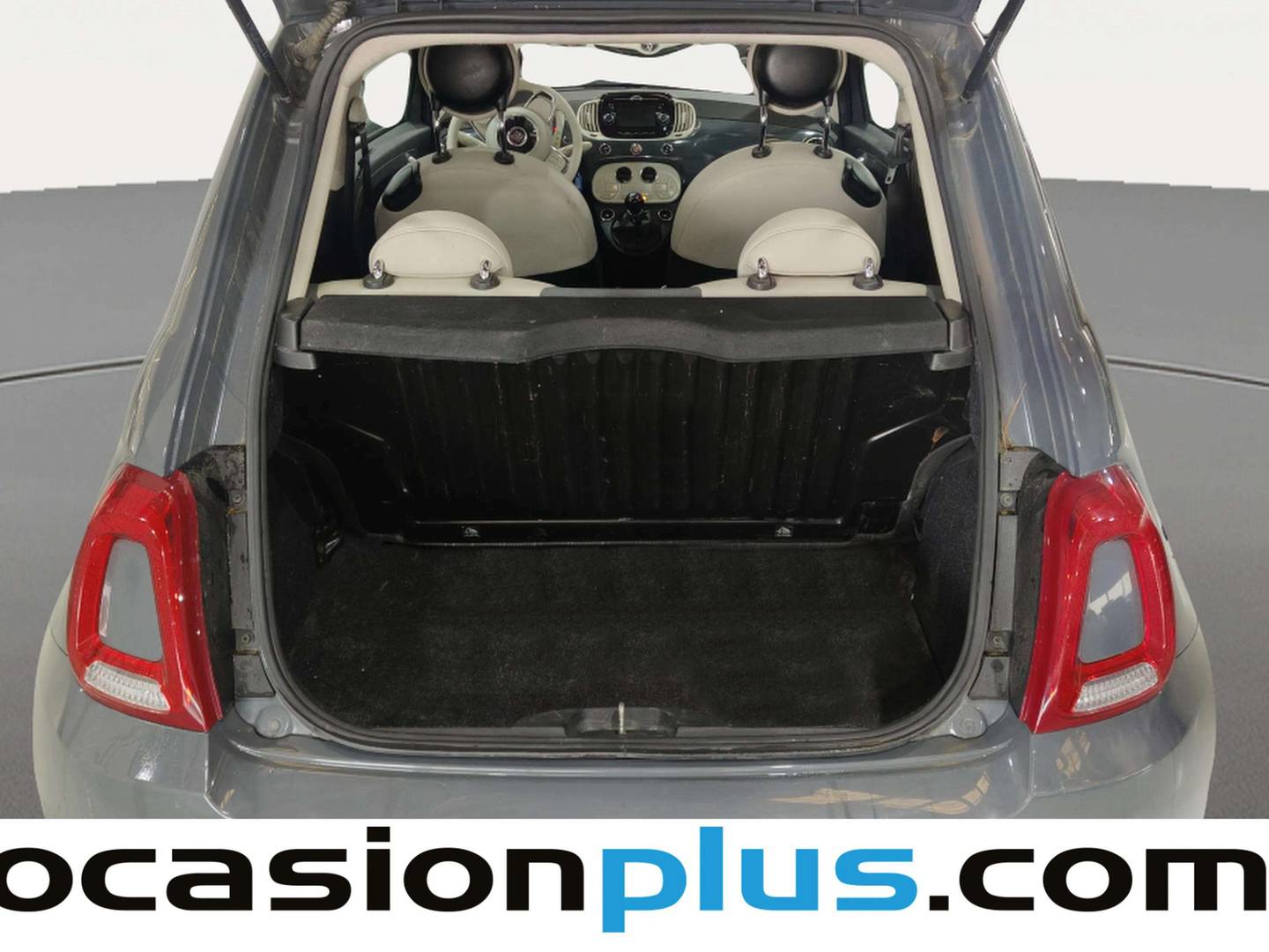 Foto asientos traseros Fiat 500 Fiat 500 1.2 8v Lounge (69 CV)